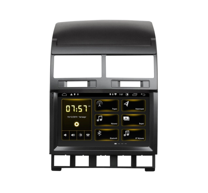 Штатна магнітола Incar DTA-1082 для Volkswagen Touareg 2002-2010