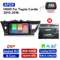 Штатна магнітола ECOBOOST FFT500Q-1066 TOYOTA Corolla 2014-2016