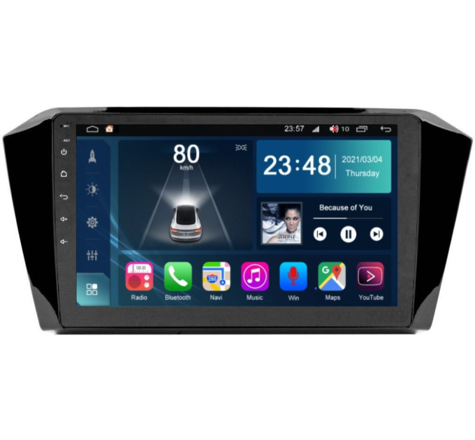 Штатна магнітола Torssen VW Passat B8 F10332 4G Carplay