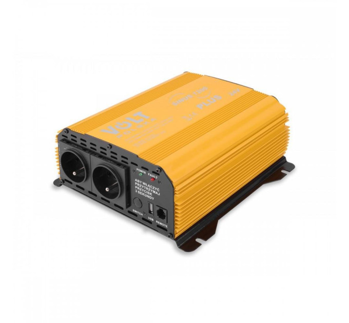 Автомобільний інвертор VOLT POLSKA SINUS PLUS 1200 24/230V (600/1200W)