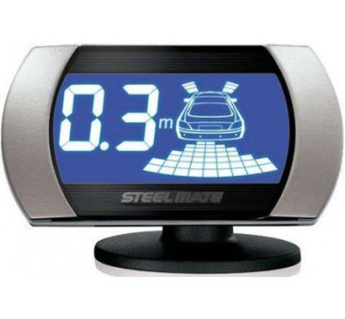 Парктронік Steelmate PTS810V2 silver