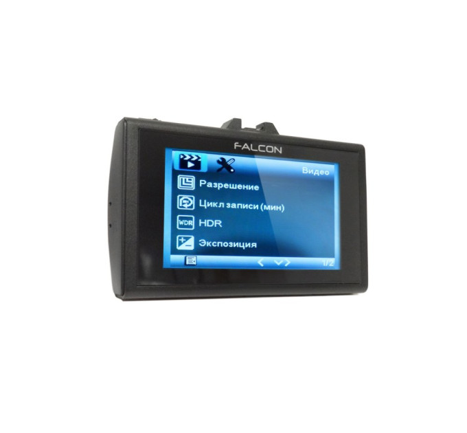 Відеореєстратор Falcon DVR HD77-2CAM