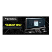 Захисне скло на монітор Acura TLX 2014-2016 (глянсове) Pixsel ACURA-2655-H