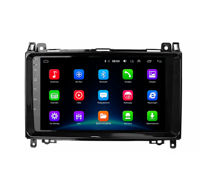 Штатна магнітола Mercedes Benz Viano Vito 2008-2011 Element 2/32