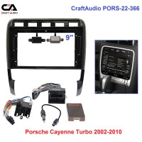 Перехідна рамка CraftAudio PORS-22-366 Porsche Cayenne Turbo 2002-2010 Перехідна рамка CraftAudio PORS-22-366 Porsche Cayenne Turbo 2002-2010