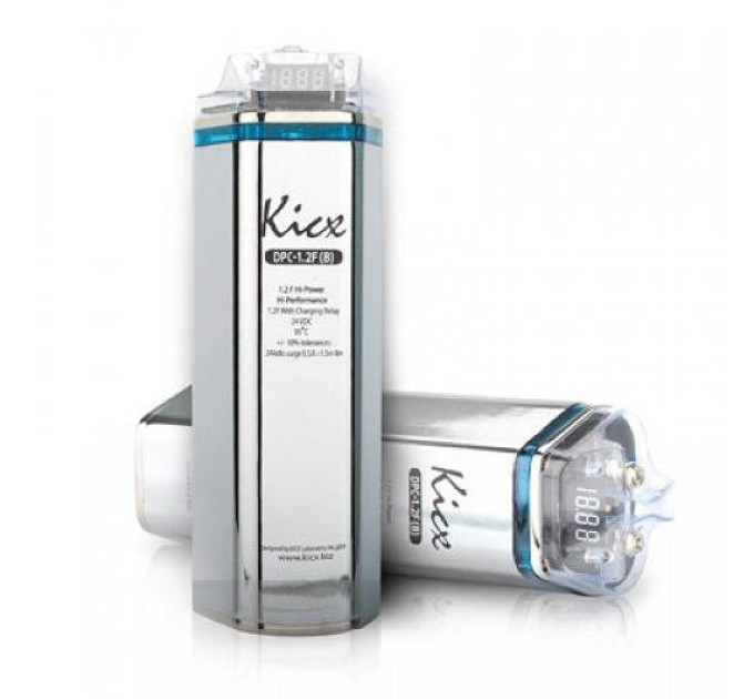Конденсатор Kicx DPC-1.2 F