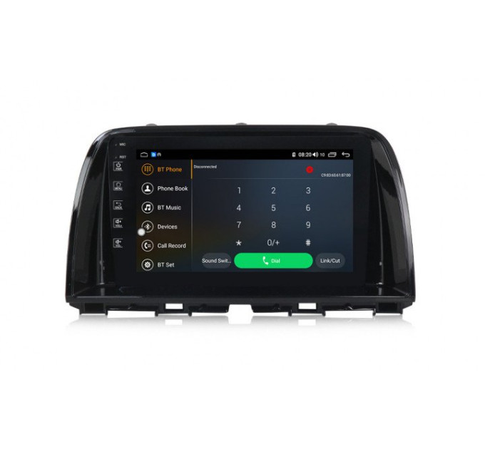 Штатна магнітола Torssen Mazda CX5 2012-2014 F10464 4G