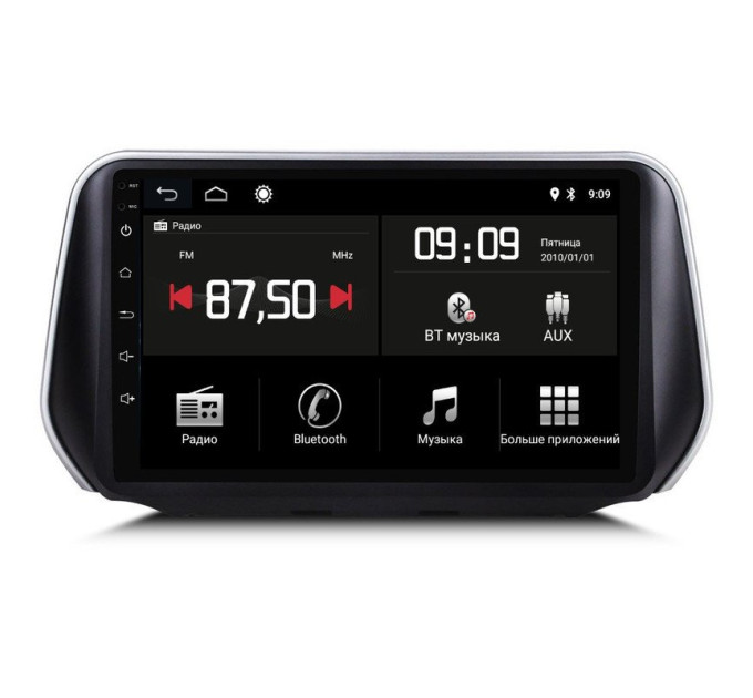 Штатна магнітола Torssen Hyundai Santa Fe/IX45 2018+ MQD10232 DSP