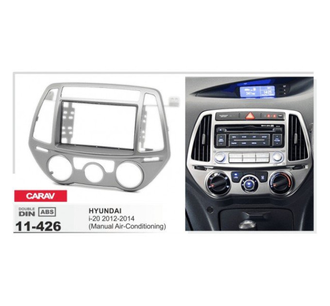 Перехідна рамка Hyundai i-20 Carav 11-426