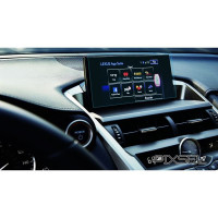 Захисне скло на монітор Lexus NX 2014-2016 (матове) Pixsel LE-1197-M
