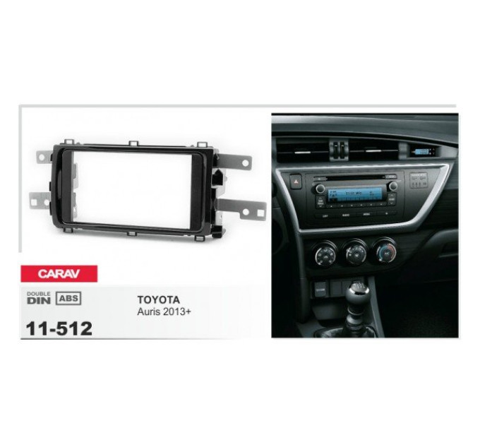 Перехідна рамка Toyota Auris Carav 11-512