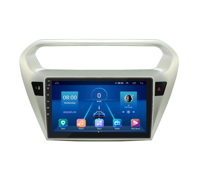Штатна магнітола Citroen C-Elysee 2012-2016 Element 6/128 4G CarPlay