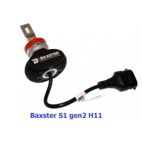 Світлодіодні лампи Baxster S1 gen2 H11 6000K