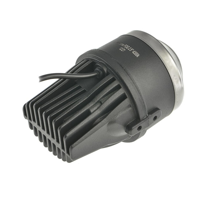 Світлодіодна лінза Bi-LED Cyclone LED FOG 2.5" 4300K