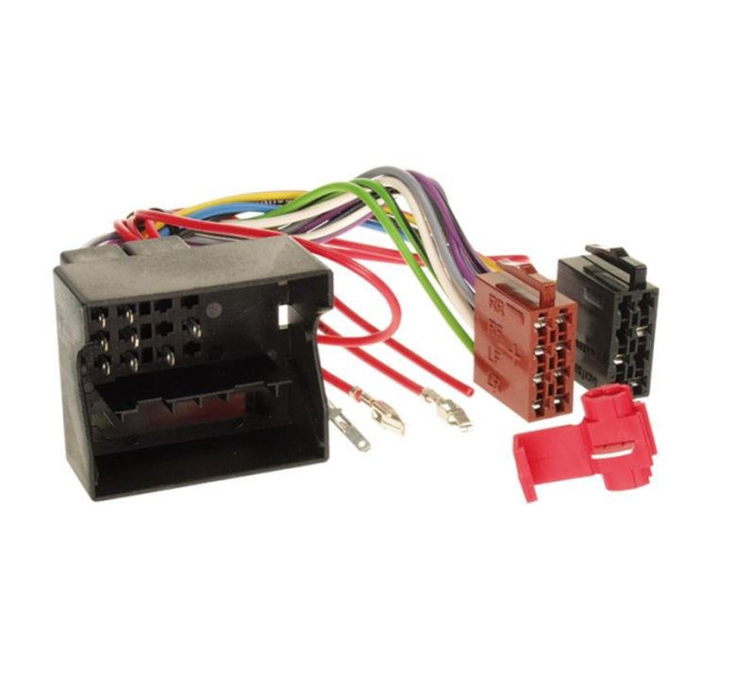 Перехідник ISO Volkswagen, Audi, Skoda, Seat ACV 1324-02