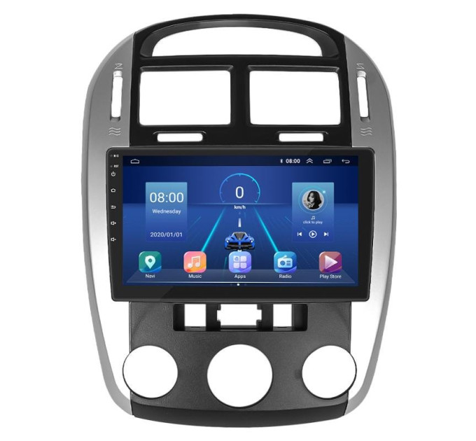 Штатна магнітола Kia Cerato 2006-2009 Element 2/32 4G CarPlay