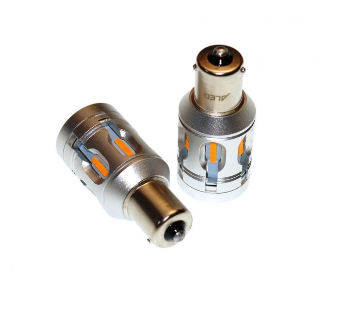 Лампа повторювача поворотів LED ALed Canbus 1156 / PY21W 25W yellow
