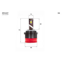 Світлодіодні лампи Infolight S2 H7 VW 60W