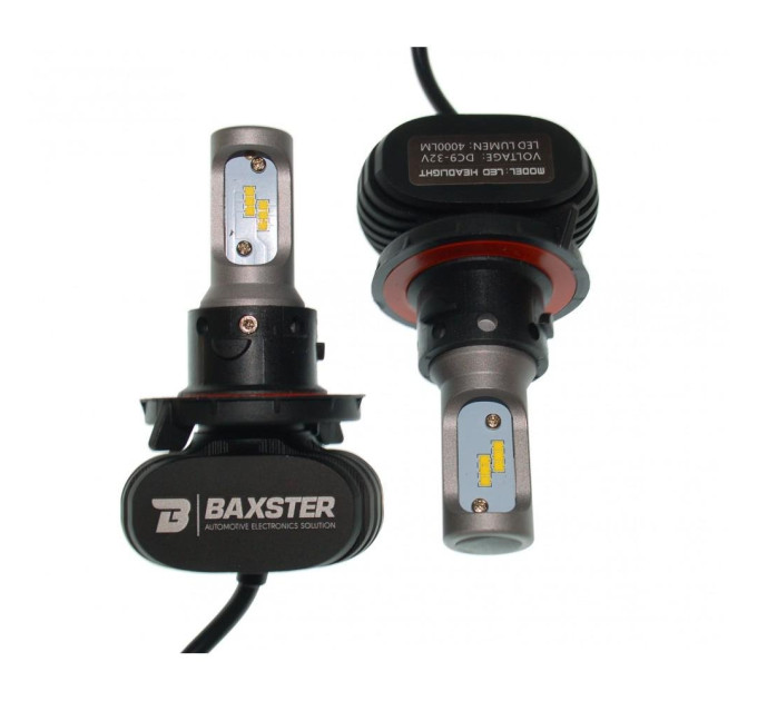 Світлодіодні лампи Baxster S1 H13 5000K 4000Lm