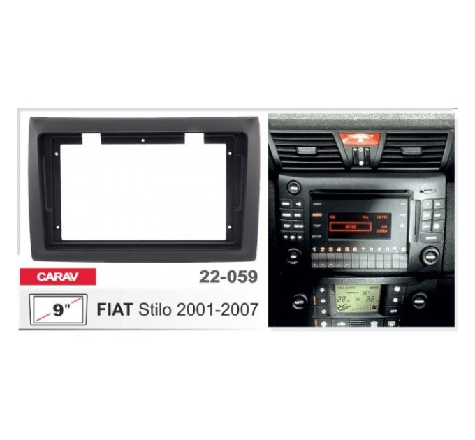 Перехідна рамка Fiat Stilo Carav 22-059