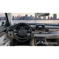 Захисне скло на монітор Audi A8 / S8 2014-2017 (глянсове) Pixsel AUDI-2334-H