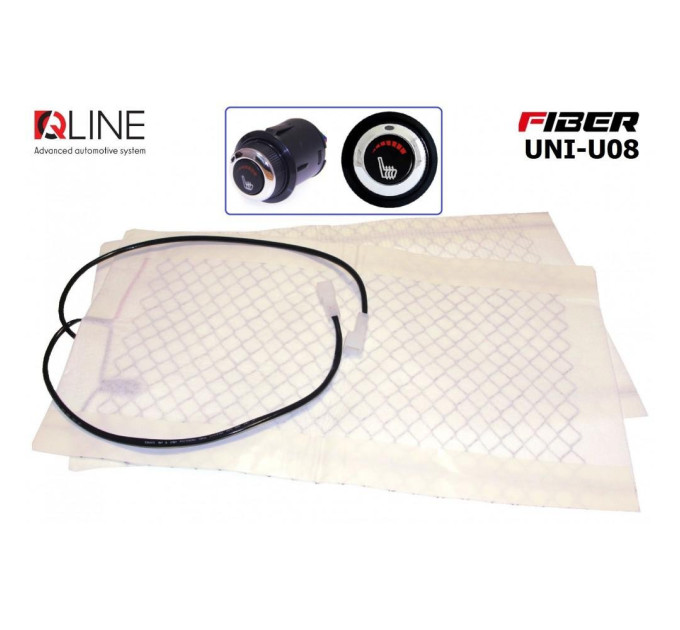 Підігрів сидінь QLine Fiber UNI-U08