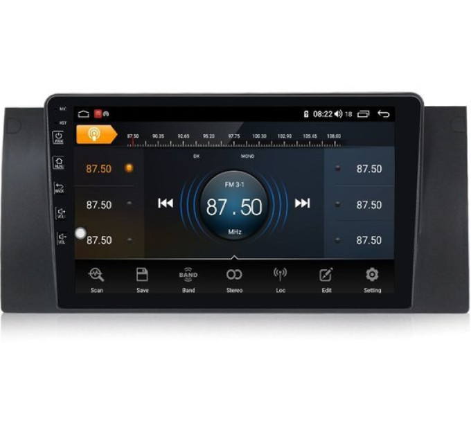 Штатна магнітола Torssen BMW e53 F9332 4G Carplay