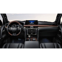 Захисне скло на монітор Lexus IS 2017- (глянсове) Pixsel LE-3192-H