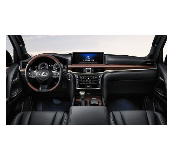 Захисне скло на монітор Lexus IS 2017- (глянсове) Pixsel LE-3192-H