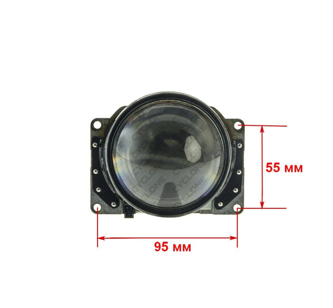Біксенонова лінза Cyclone BL-3.0 D2 Q7