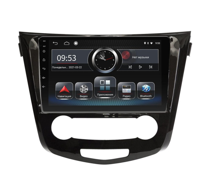 Штатна магнітола Incar PGA2-6212 для Nissan Qashqai, X-Trail 2014+ Cond