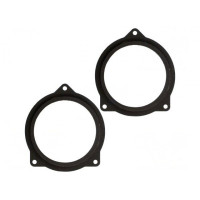 Проставки під динаміки AWM H-206 для автомобілів BMW 1 Series, 3 Series, 5 Series, Z4