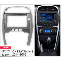 Перехідна рамка Chery Tiggo 3 Carav 22-871
