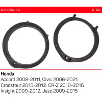 Проставки під динаміки ACV 271130-04 для автомобілів Honda