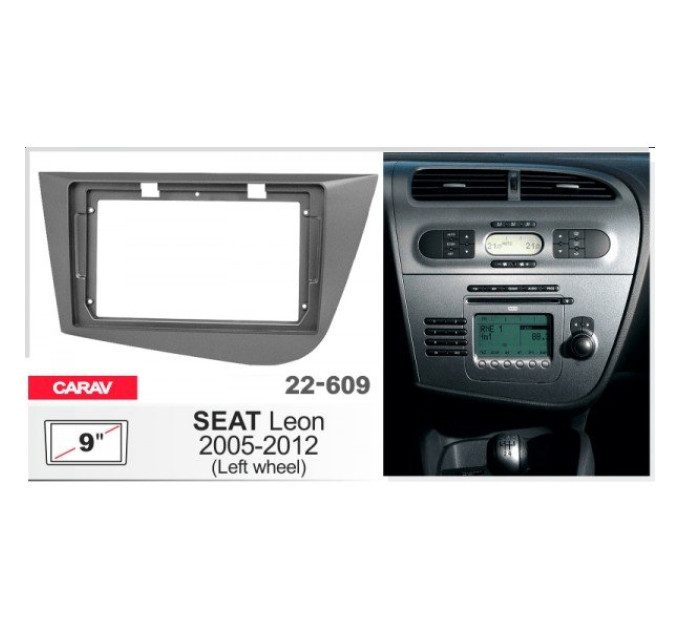 Перехідна рамка Seat Leon Carav 22-609