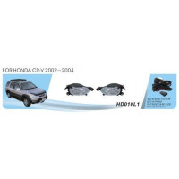 Протитуманні фари Vitol HD-010L1 Honda CRV 2002-04