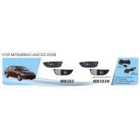 Протитуманні фари Vitol MB-282N Mitsubishi Lancer 2007-16 Протитуманні фари Vitol MB-282N Mitsubishi Lancer 2007-16