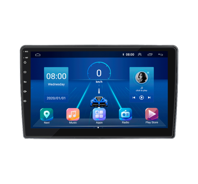 Штатна магнітола Volkswagen Sharan 2010-2015 Element 6/128 4G CarPlay