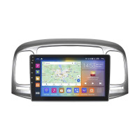 Штатна магнітола Hyundai Accent 2006-2011 Element Prime 2/32 CarPlay 4G