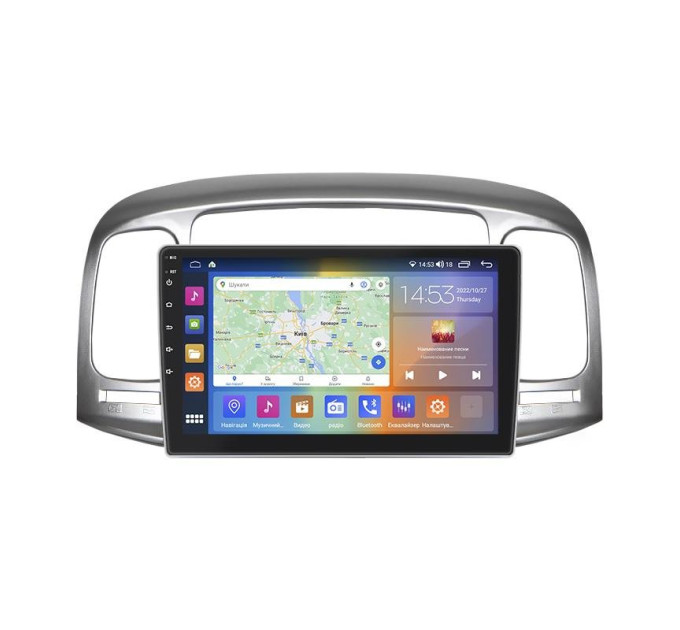 Штатна магнітола Hyundai Accent 2006-2011 Element Prime 2/32 CarPlay 4G