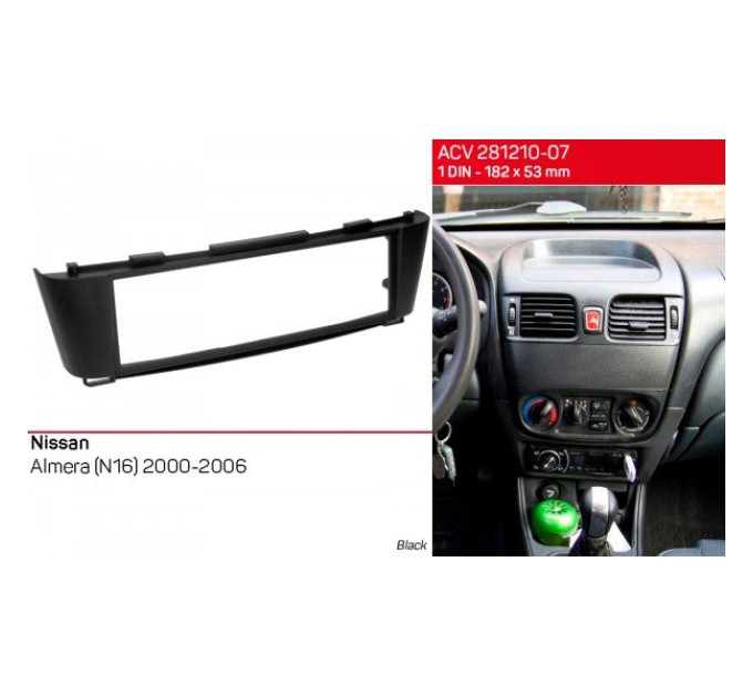 Перехідна рамка Nissan Almera ACV 281210-07