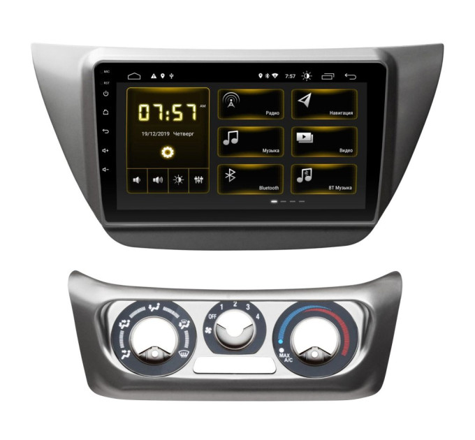 Штатна магнітола Incar DTA-6130 для Mitsubishi Lancer IX 2000-2010
