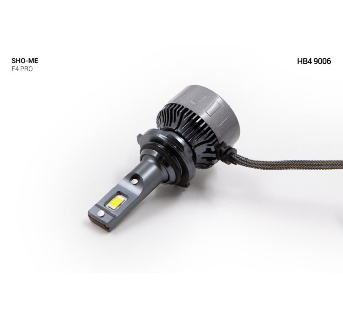 Світлодіодні лампи Sho-Me F4-Pro 9006 45W