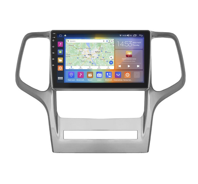 Штатна магнітола Jeep Grand Cherokee (WK2) 2010-2013 Element Prime 2/32 CarPlay 4G