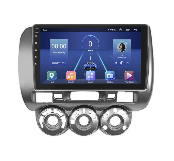 Штатна магнітола Honda Jazz Manual AC 2005-2008 Element 4/32 4G CarPlay