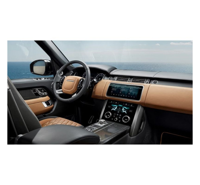Захисне скло на монітор Land Rover Range Rover 2019- (матове) Pixsel RR-1326-M