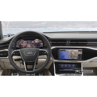 Захисне скло на панель приладів Audi A7 2019- (матове) Pixsel AUDI-2253-M