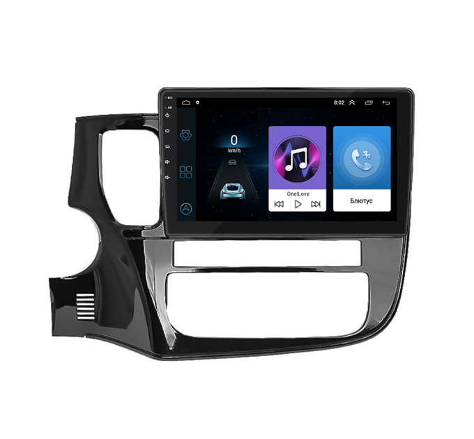 Штатна магнітола Mitsubishi Outlander 2014-2015 Element 1/16