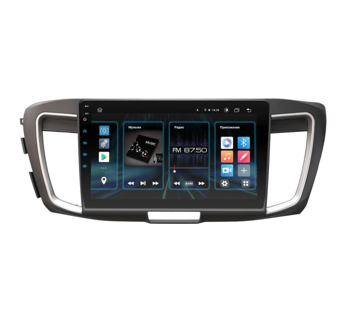 Штатна магнітола Incar DTA4-0116 для Honda Accord 2013-2018