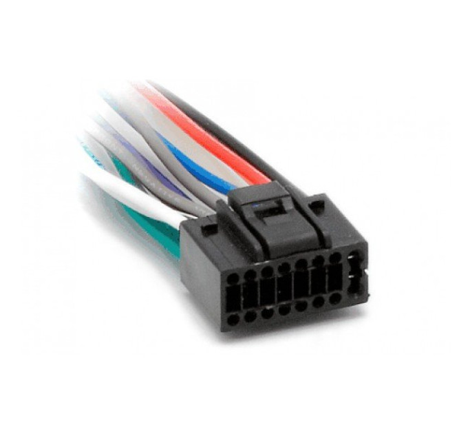 Роз'єм для магнітоли Kenwood Carav 15-003